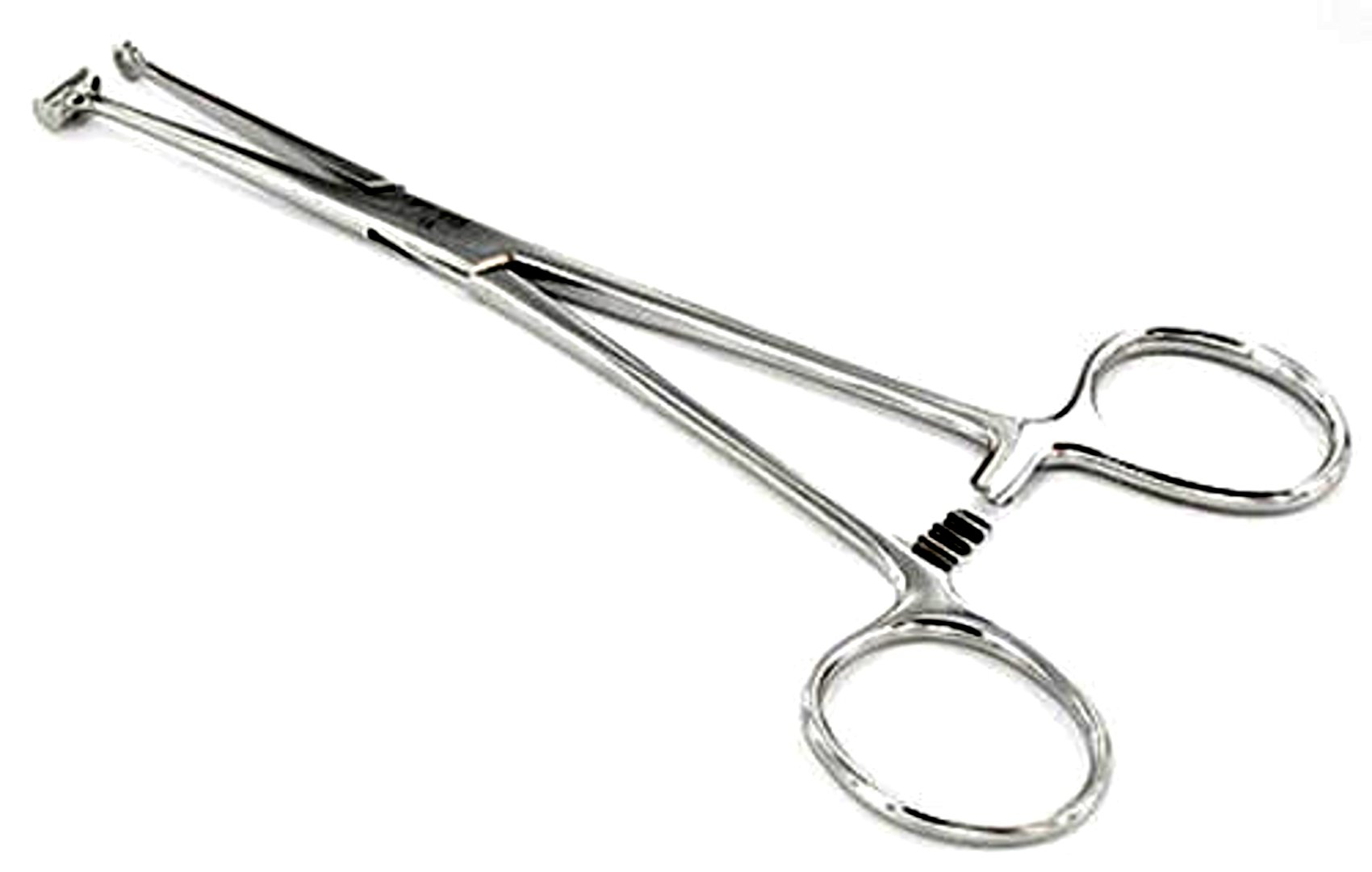 thumbnail image 2 of NATRA Body Piercing Clamp Pliers Oval 18cm, Stainless Steel, Tattoo Art Tool 2 of 2